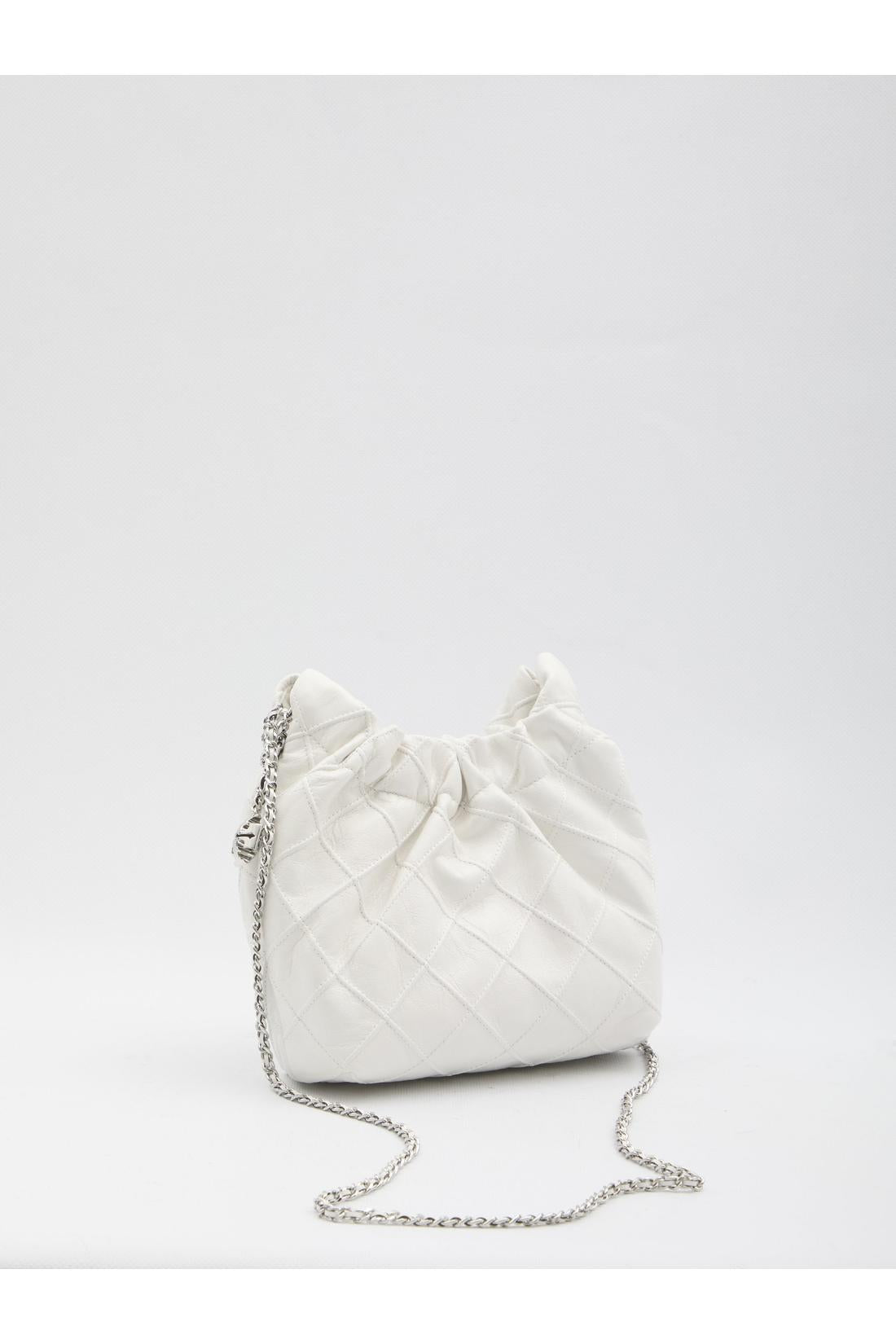 Tory Burch-OUTLET-SALE-Fleming mini bag with drawstring-ARCHIVIST