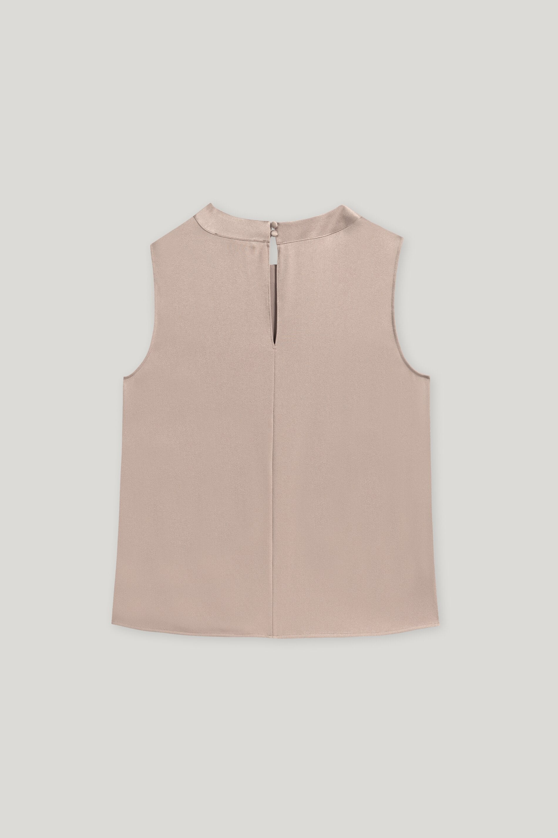 Luisa Cerano-Fließendes Satintop-Hemden & Blusen-Black-Deal-Outlet-by-ARCHIVIST