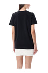 BALMAIN-OUTLET-SALE-Flocked Paris t-shirt-ARCHIVIST