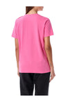 BALMAIN-OUTLET-SALE-Flocked Paris t-shirt-ARCHIVIST