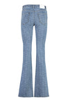 Pinko-OUTLET-SALE-Flora jeans boot-cut jeans-ARCHIVIST