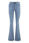 Pinko-OUTLET-SALE-Flora jeans boot-cut jeans-ARCHIVIST