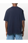 Maison KitsunÃ©-OUTLET-SALE-Floral Print Logo T-Shirt-ARCHIVIST