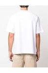 Maison KitsunÃ©-OUTLET-SALE-Floral Print Logo T-Shirt-ARCHIVIST