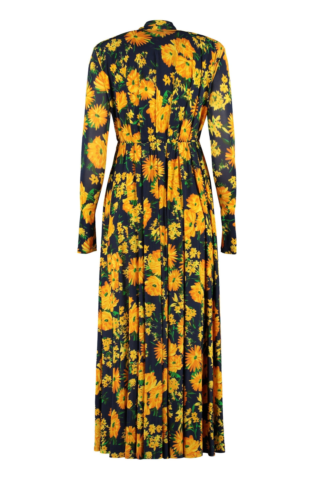 Balenciaga-OUTLET-SALE-Floral print long dress-ARCHIVIST