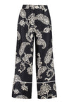 Simona Corsellini-OUTLET-SALE-Floral print wide-leg trousers-ARCHIVIST