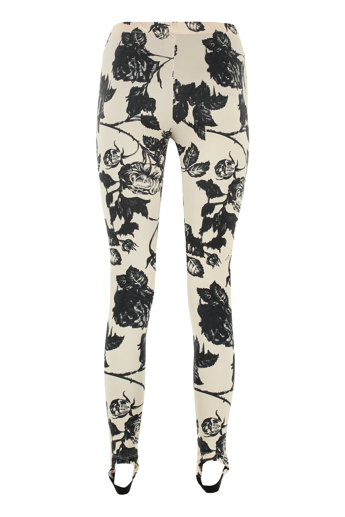 MSGM-OUTLET-SALE-Flower print leggings-ARCHIVIST