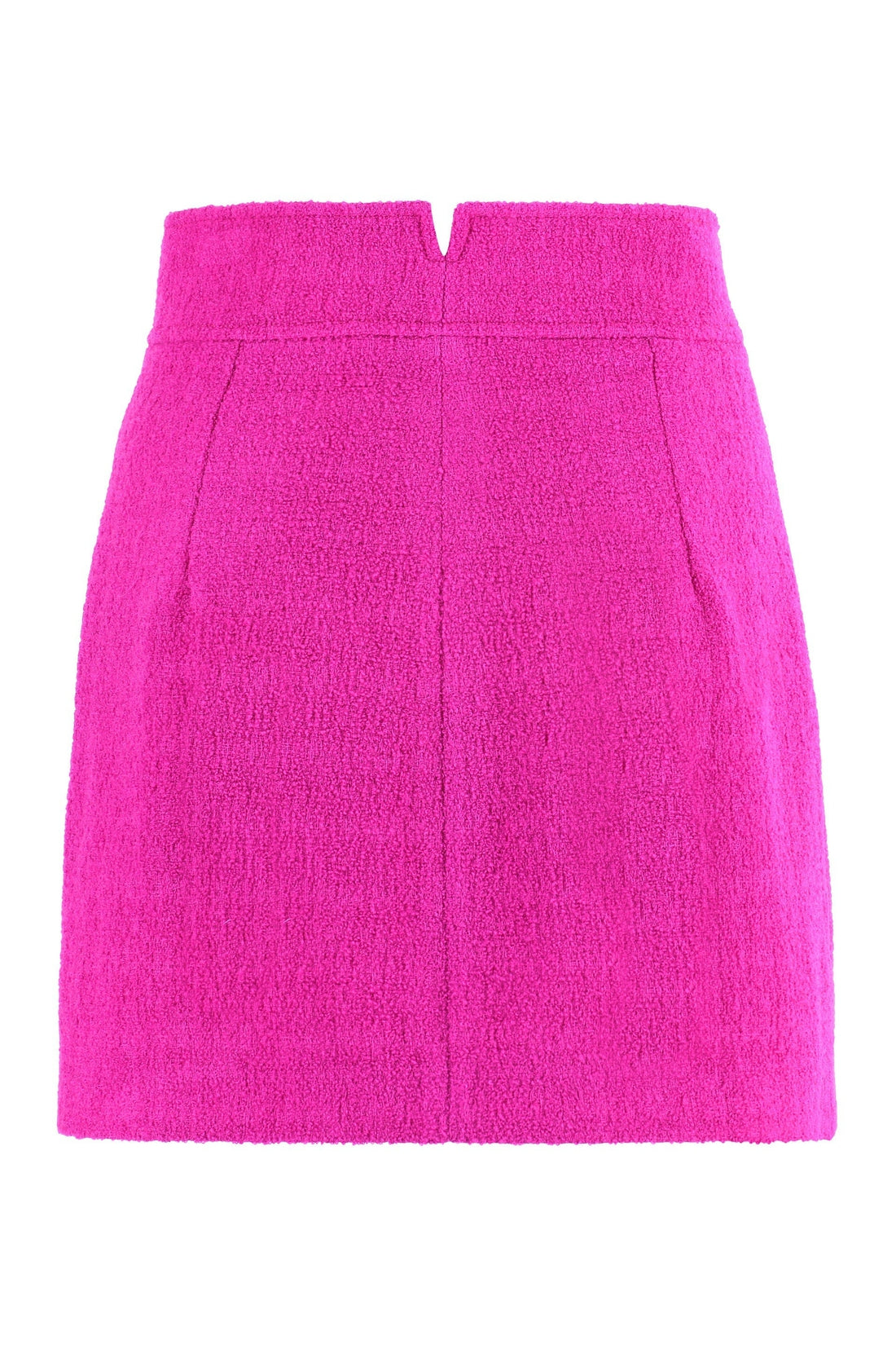 0205 Tagliatore-OUTLET-SALE-Flower tweed mini-skirt-ARCHIVIST
