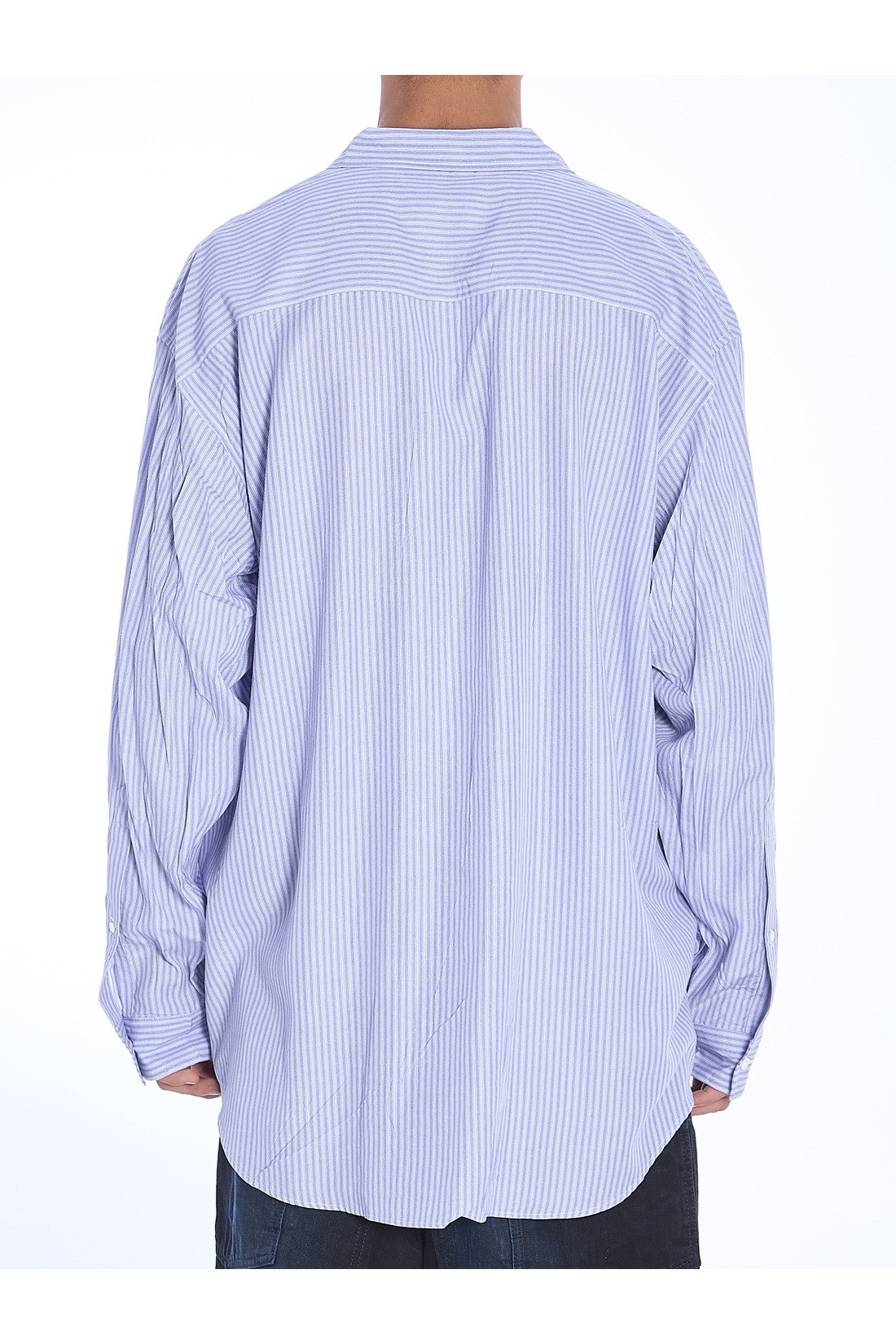 BALENCIAGA-OUTLET-SALE-Fluid Shirt-ARCHIVIST