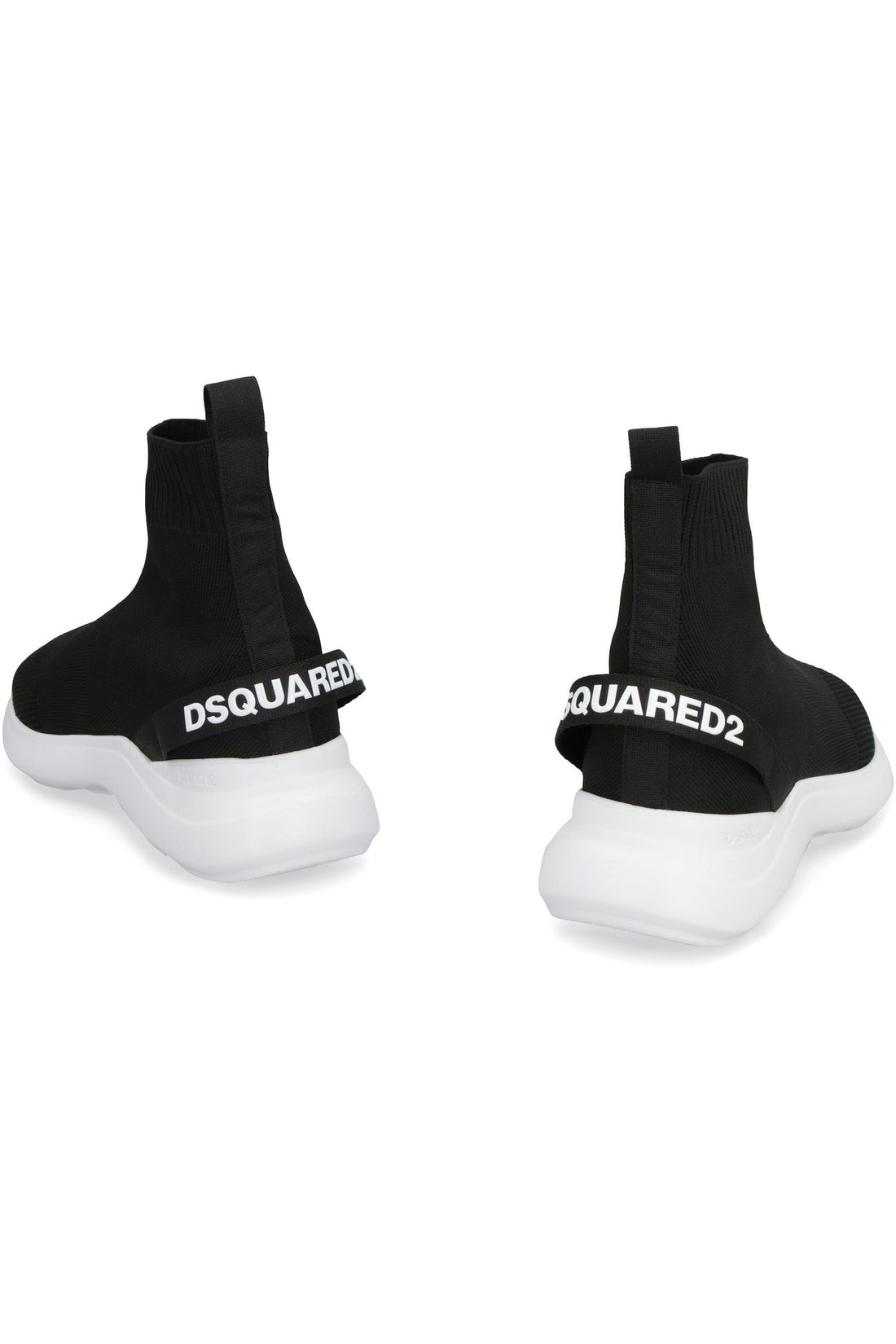 Dsquared2-OUTLET-SALE-Fly knitted sock-sneakers-ARCHIVIST