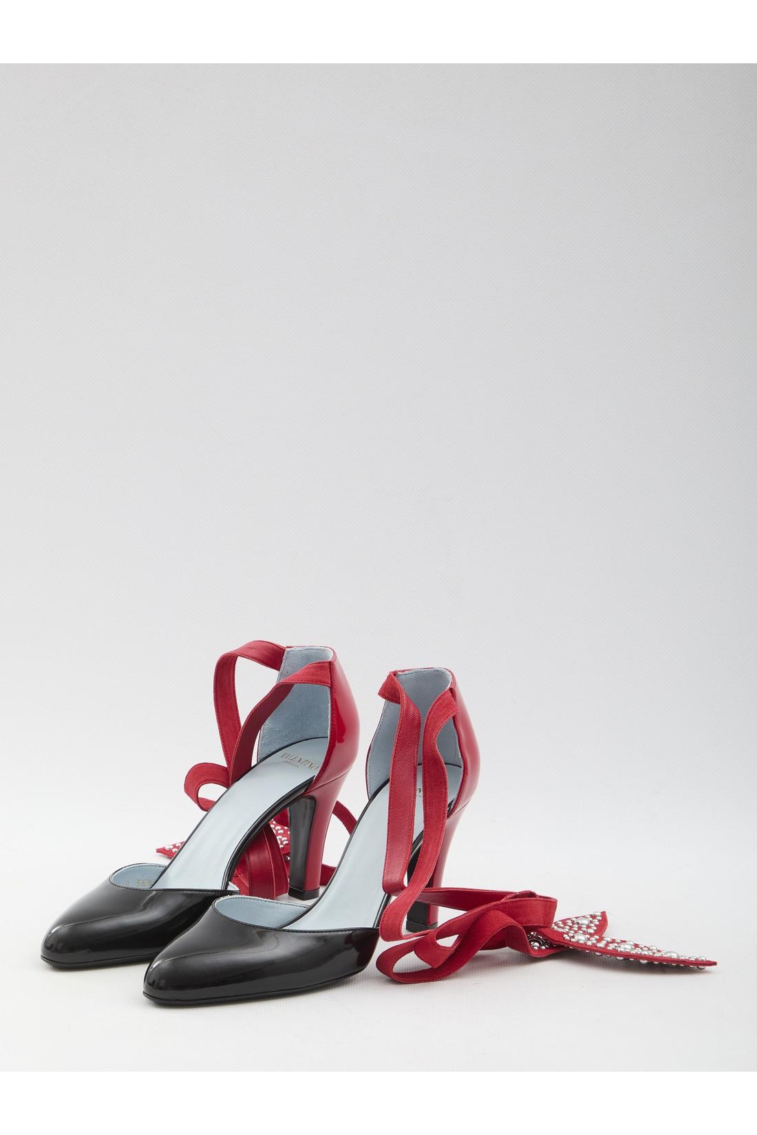 Valentino Garavani-OUTLET-SALE-Foliefoliage pumps-ARCHIVIST