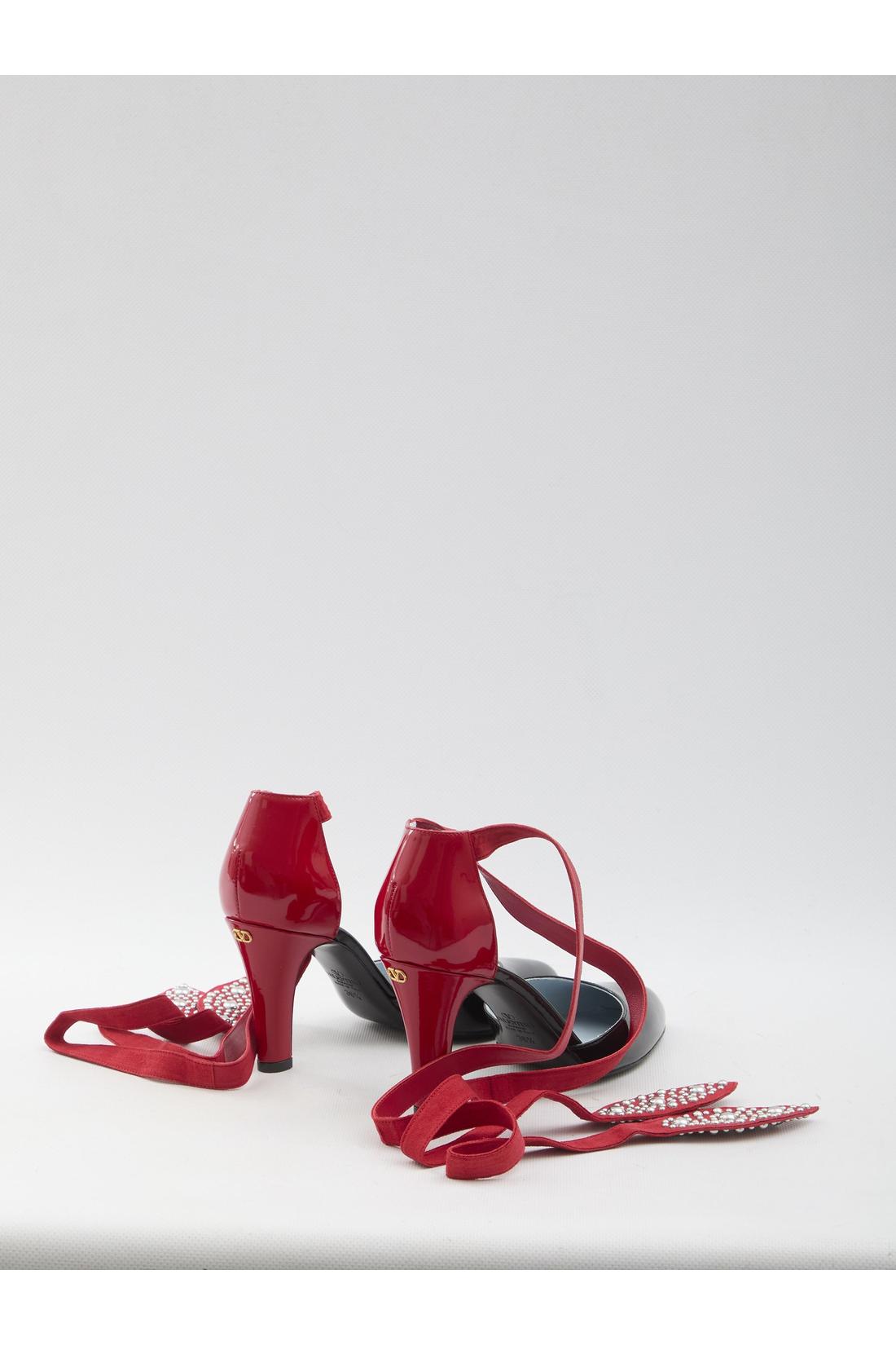 Valentino Garavani-OUTLET-SALE-Foliefoliage pumps-ARCHIVIST