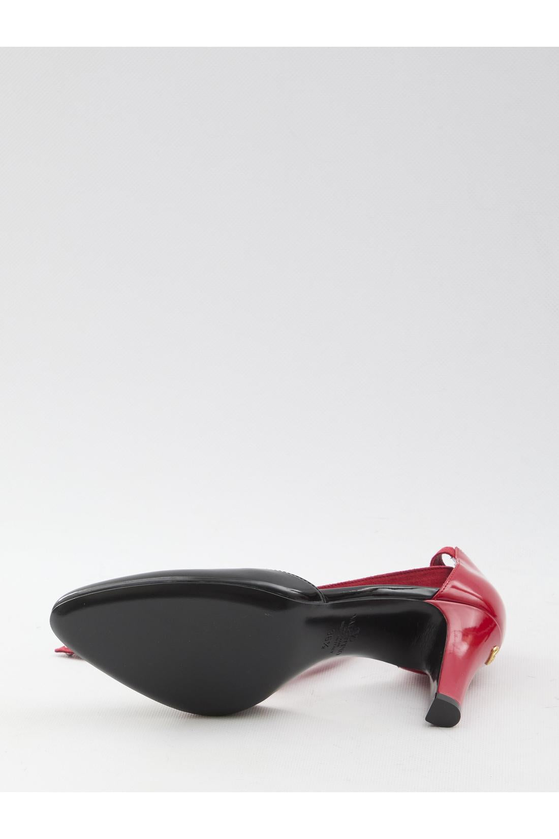 Valentino Garavani-OUTLET-SALE-Foliefoliage pumps-ARCHIVIST