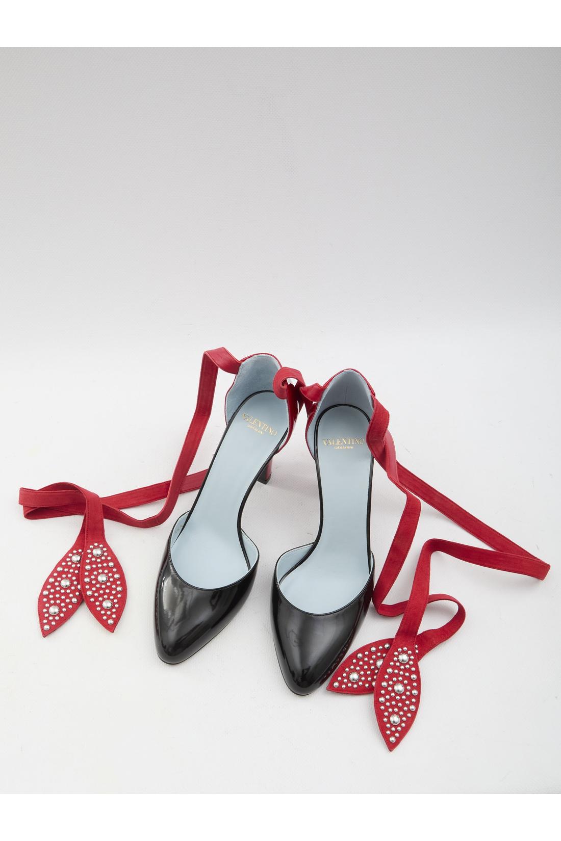 Valentino Garavani-OUTLET-SALE-Foliefoliage pumps-ARCHIVIST
