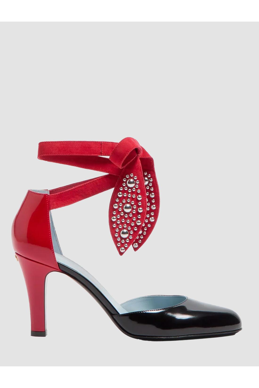 Valentino Garavani-OUTLET-SALE-Foliefoliage pumps-ARCHIVIST