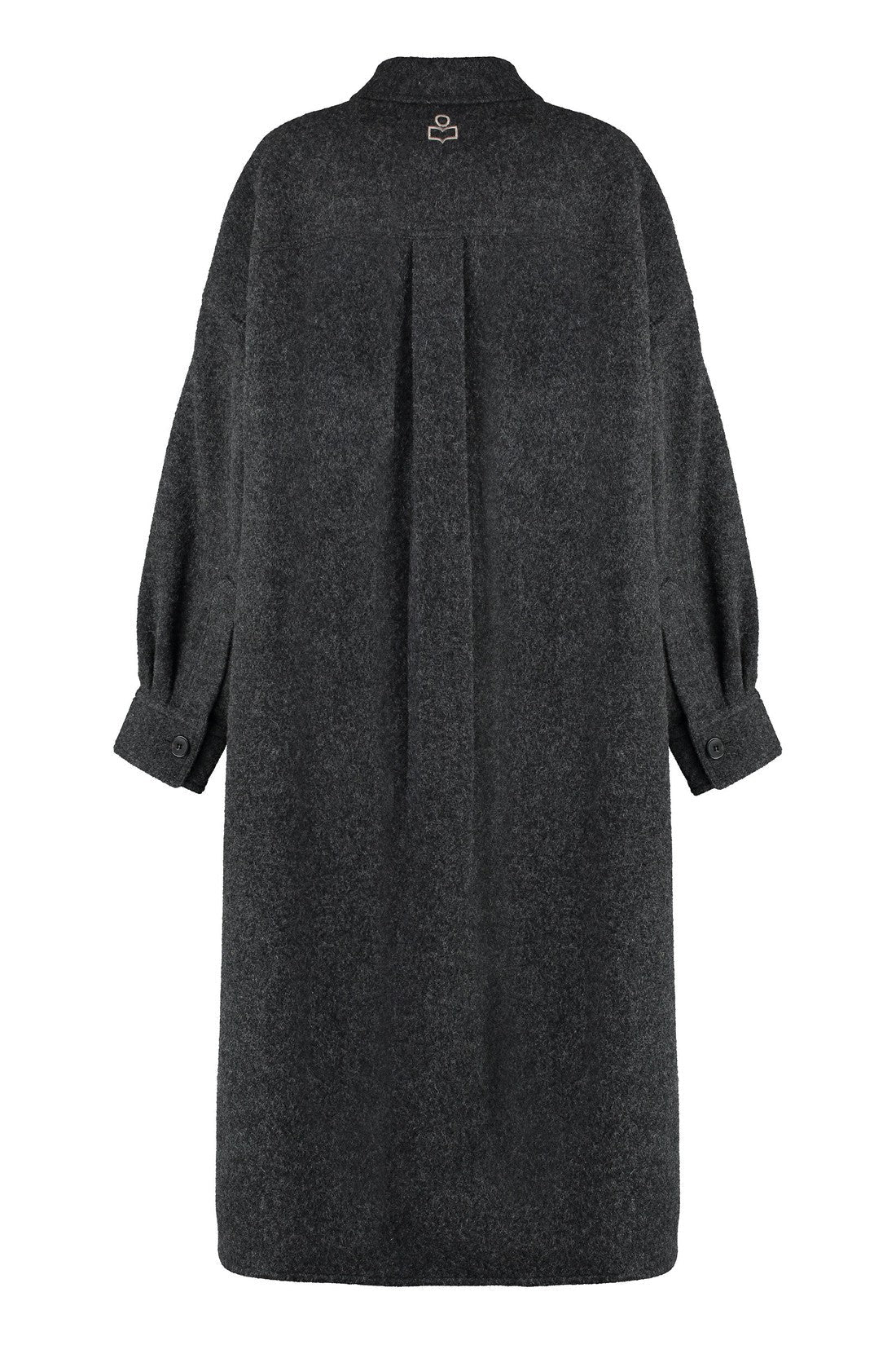 Isabel Marant Étoile-OUTLET-SALE-Fontizi wool blend coat-ARCHIVIST