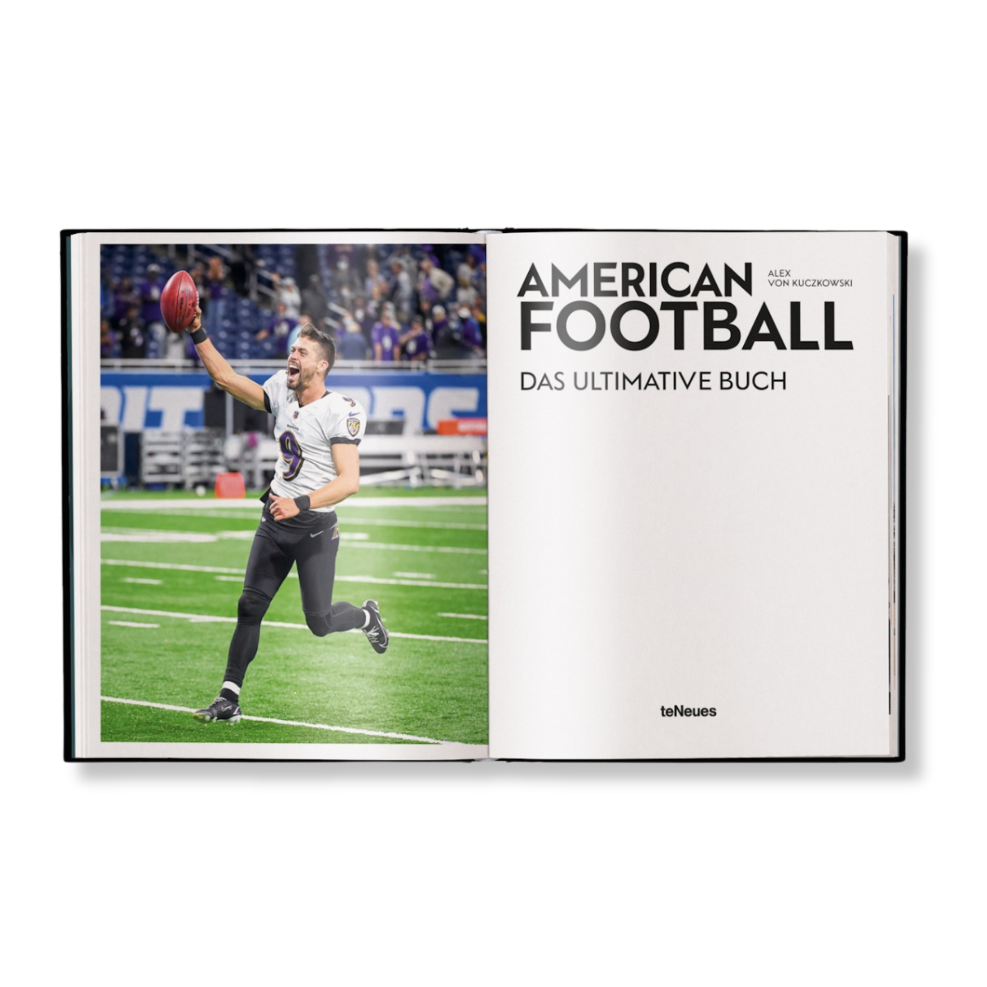 Gestalten Eu Shop-American Football-Book-Black-Deal-Outlet-by-ARCHIVIST