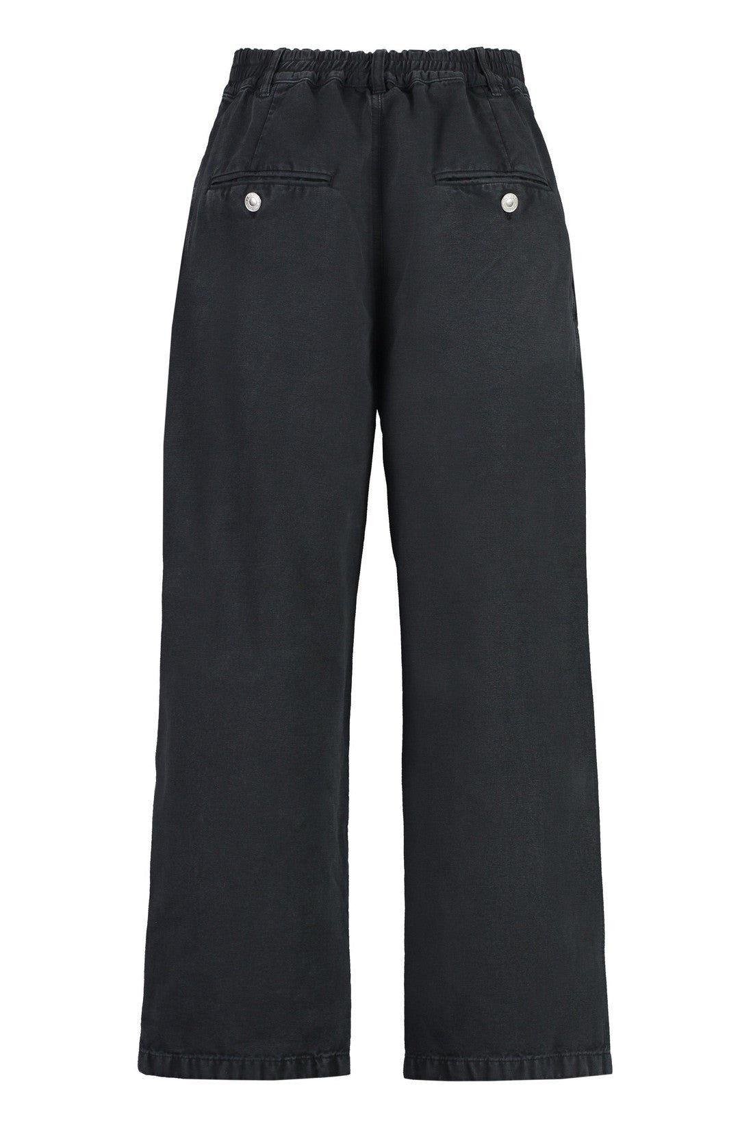 Marant-OUTLET-SALE-Fostin cotton trousers-ARCHIVIST