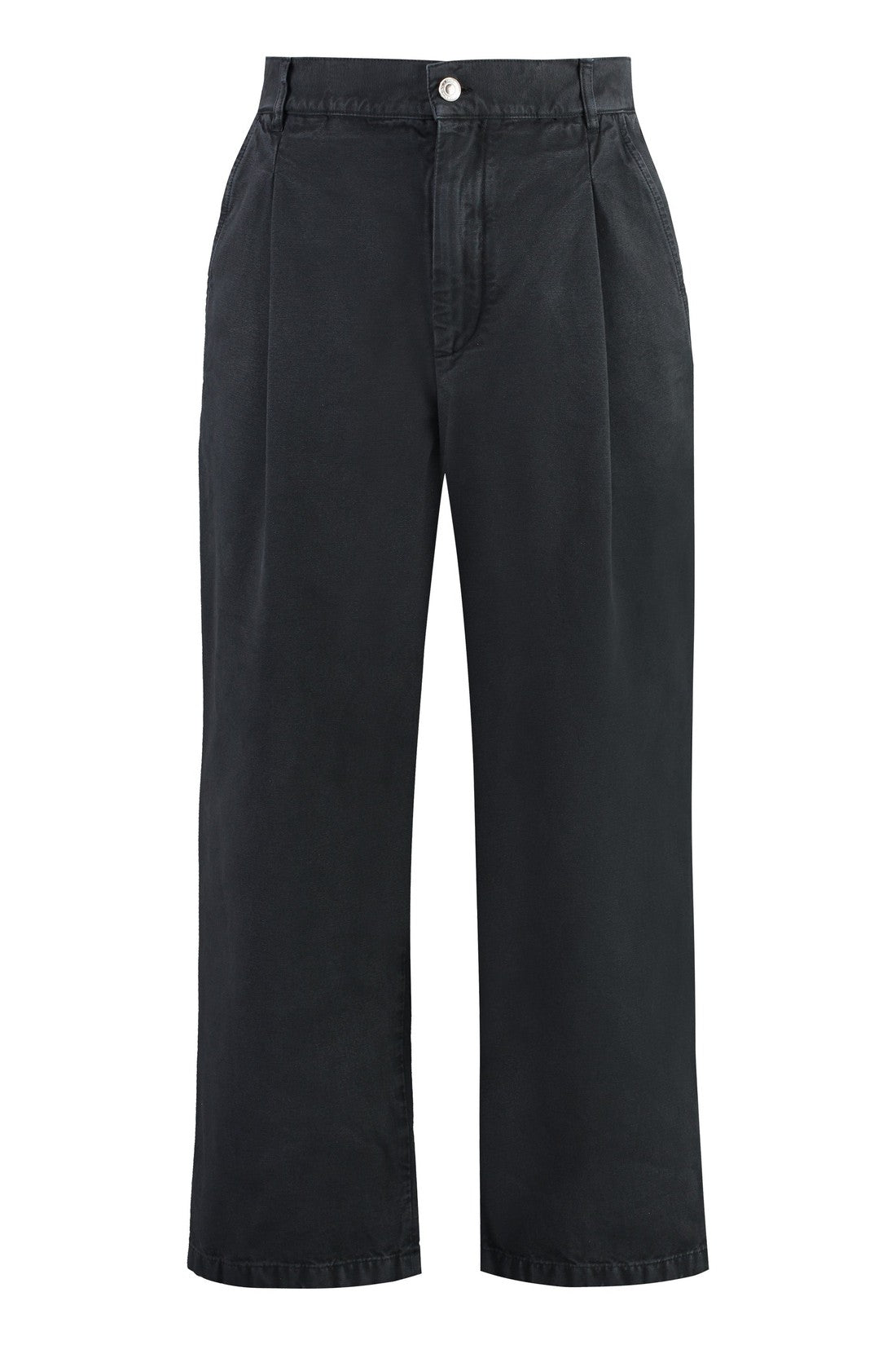 Marant-OUTLET-SALE-Fostin cotton trousers-ARCHIVIST