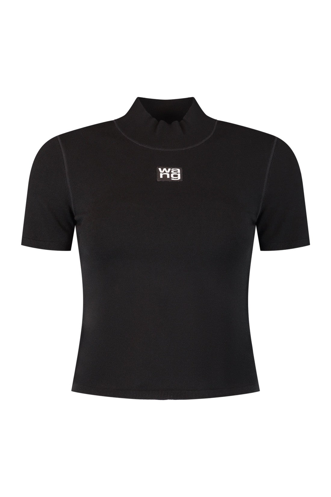 Alexander Wang-OUTLET-SALE-Foundation Bodycon knitted top-ARCHIVIST