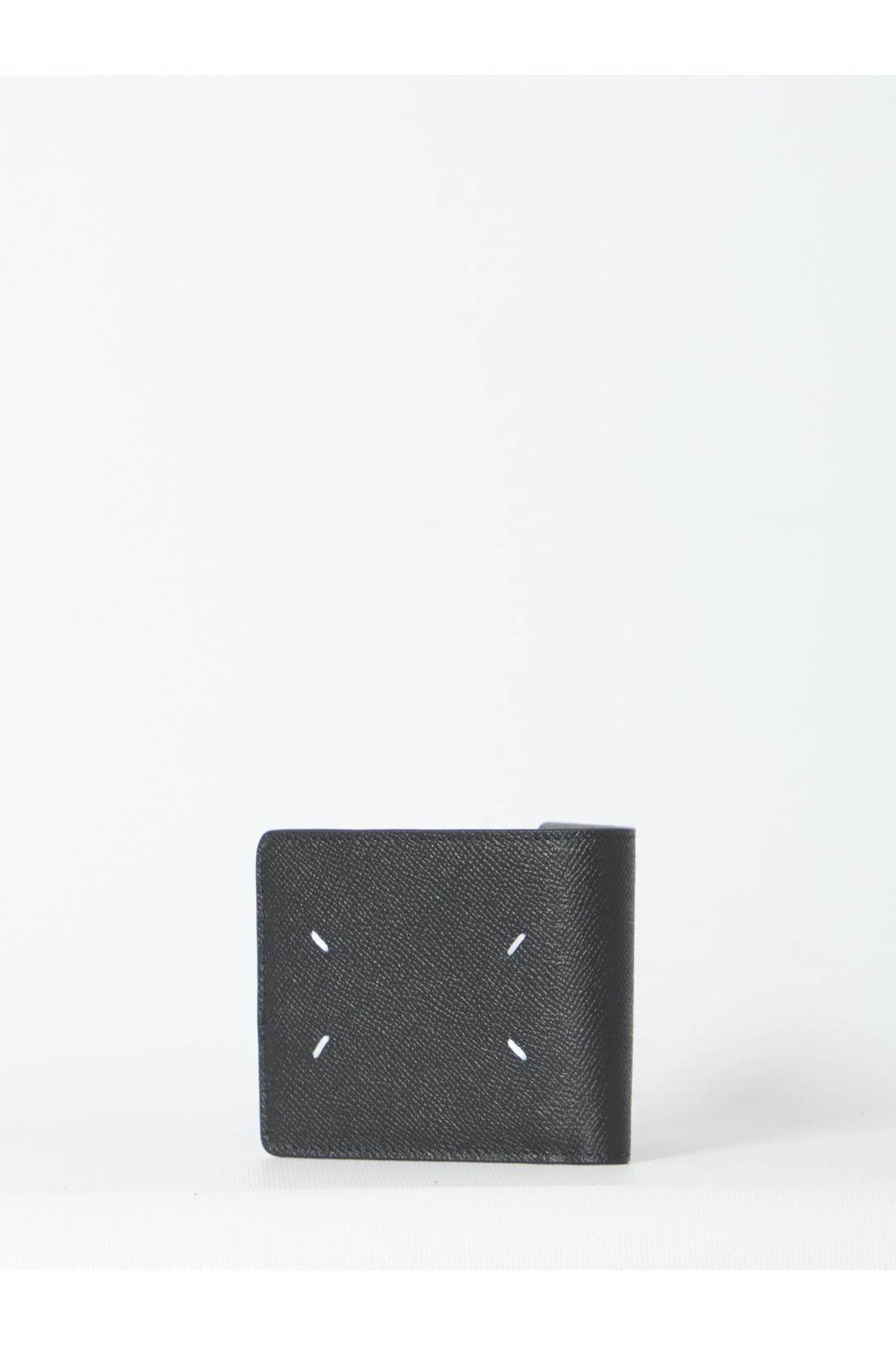 Maison Margiela-OUTLET-SALE-Four Stitches bifold wallet-ARCHIVIST