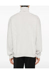 Maison KitsunÃ©-OUTLET-SALE-Fox Head Intarsia Logo Turtleneck Sweater-ARCHIVIST