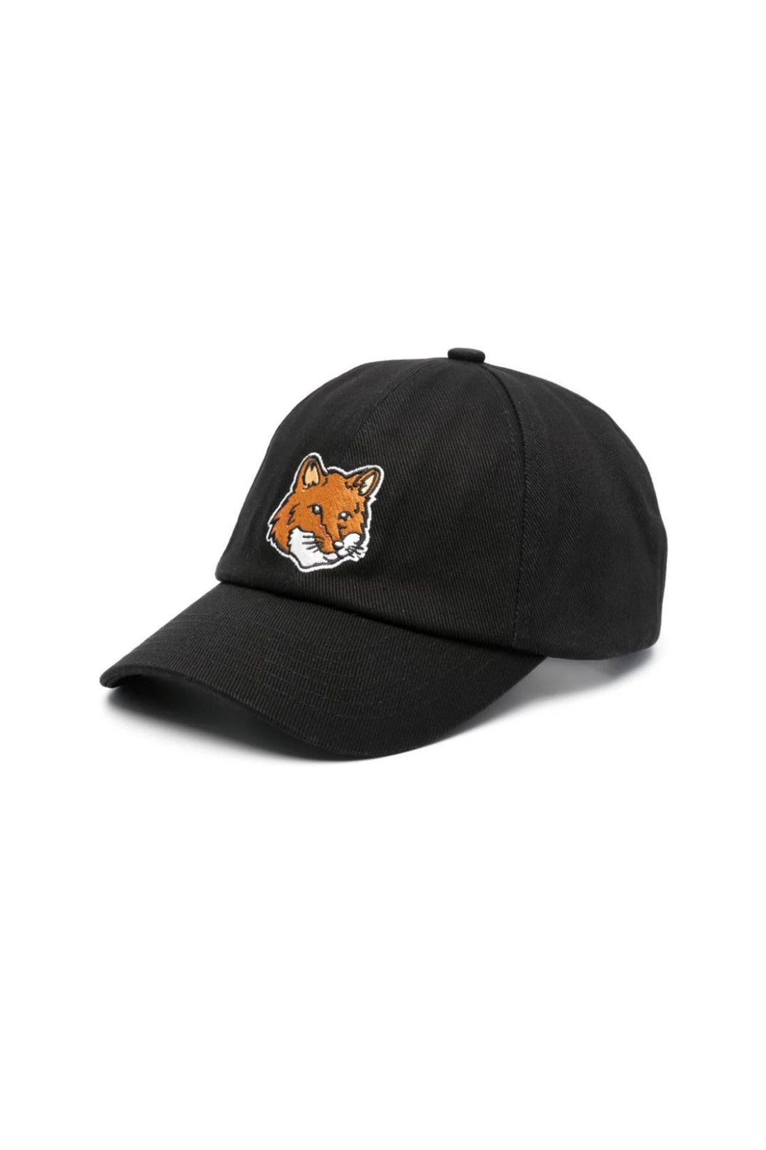 Maison KitsunÃ©-OUTLET-SALE-Fox Logo Baseball Cap-ARCHIVIST