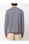 Maison KitsunÃ©-OUTLET-SALE-Fox Logo Striped T-Shirt-ARCHIVIST