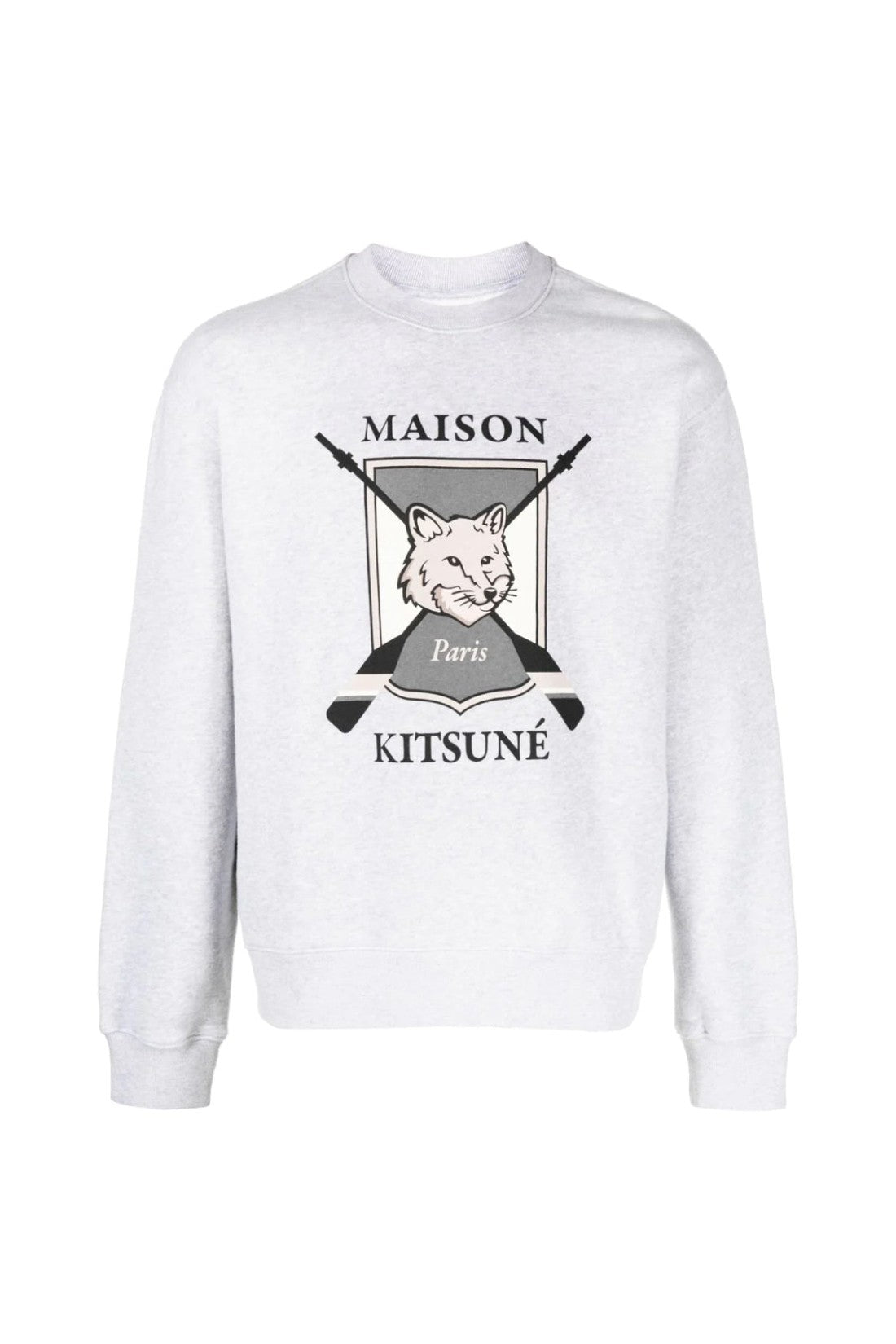 Maison KitsunÃ©-OUTLET-SALE-Fox Logo Sweatshirt-ARCHIVIST