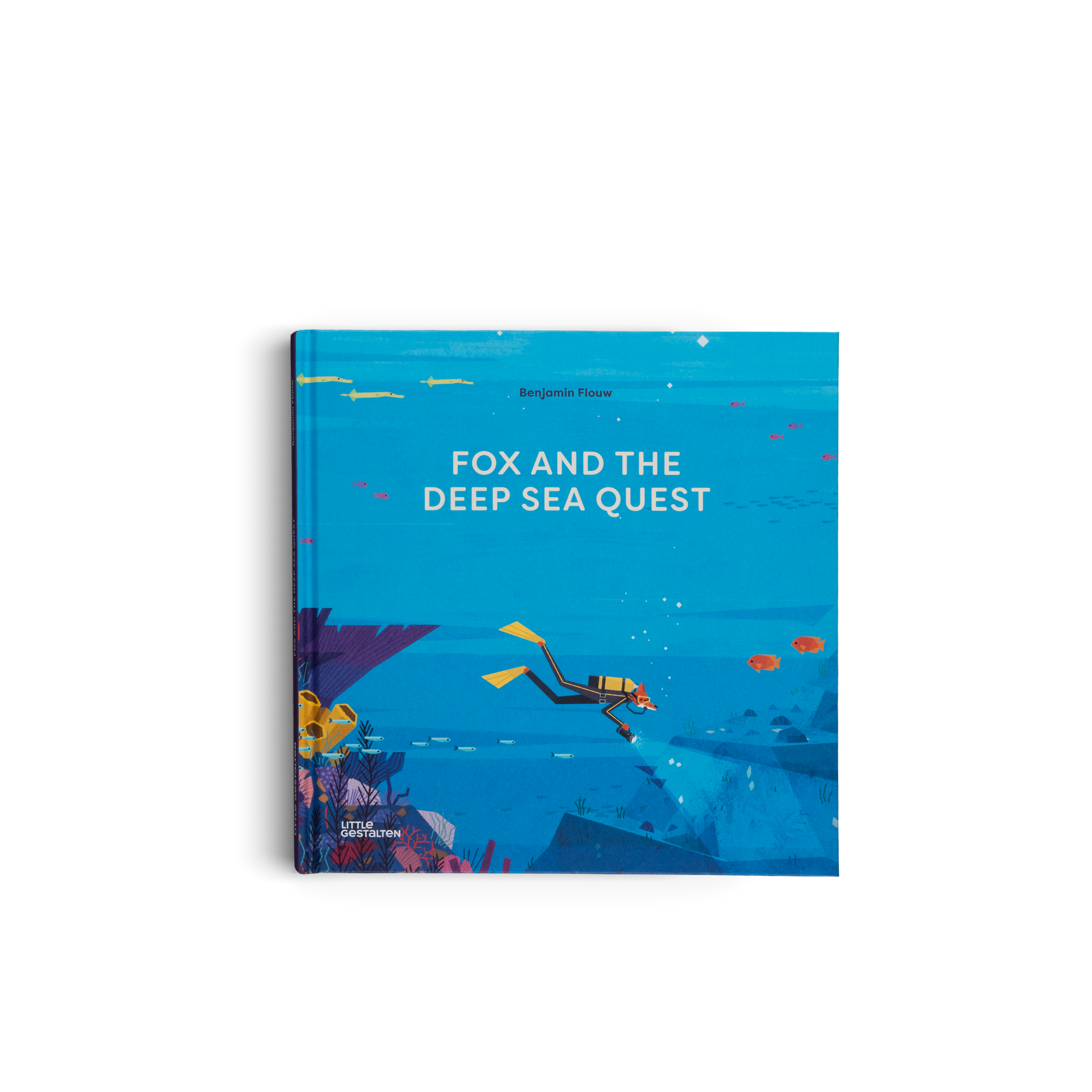 Gestalten Eu Shop-Fox and the Deep Sea Quest-Book-Black-Deal-Outlet-by-ARCHIVIST