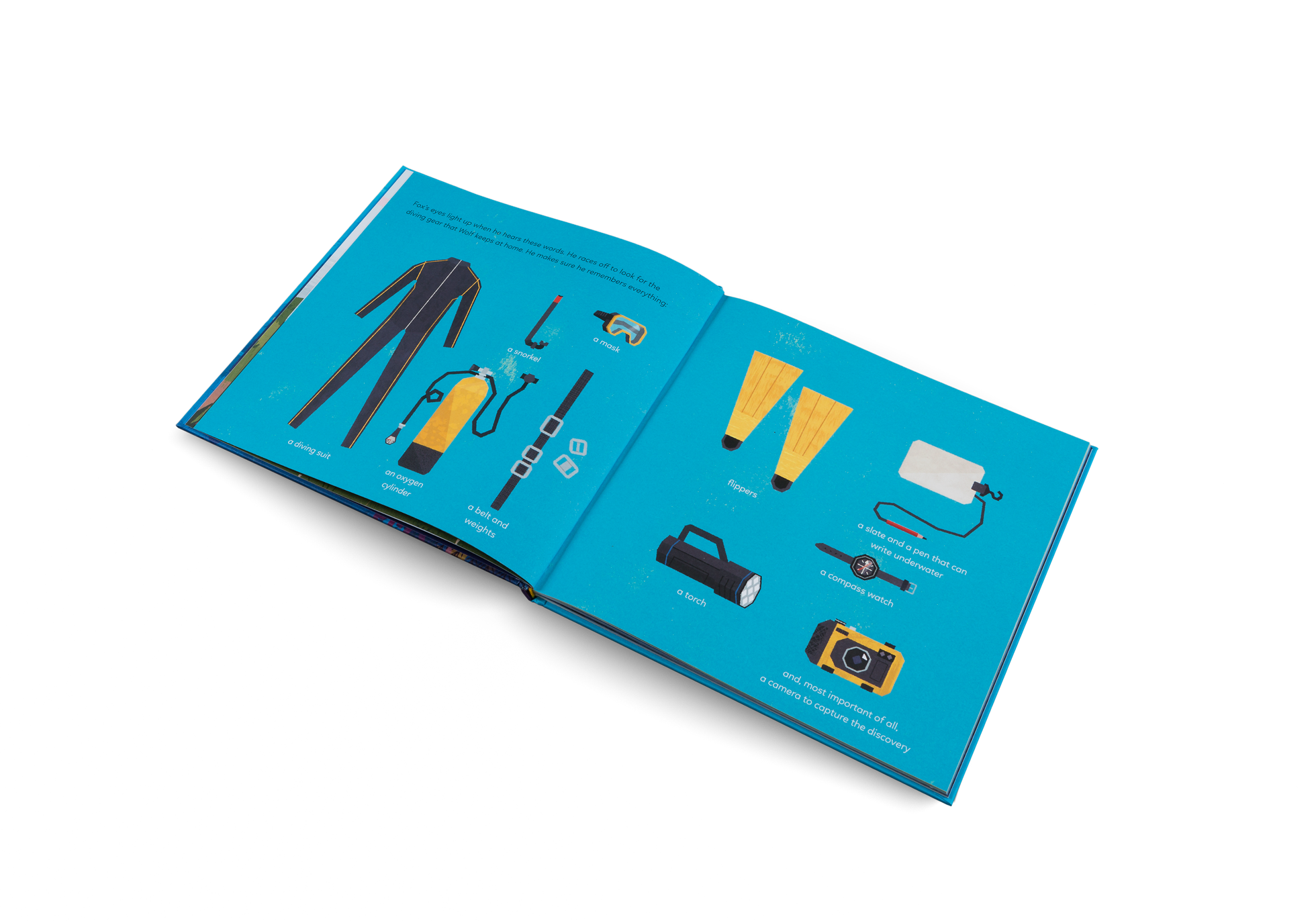 Gestalten Eu Shop-Fox and the Deep Sea Quest-Book-Black-Deal-Outlet-by-ARCHIVIST