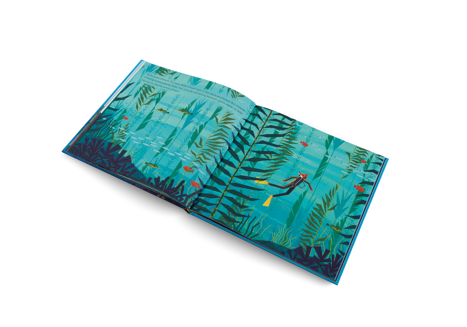 Gestalten Eu Shop-Fox and the Deep Sea Quest-Book-Black-Deal-Outlet-by-ARCHIVIST