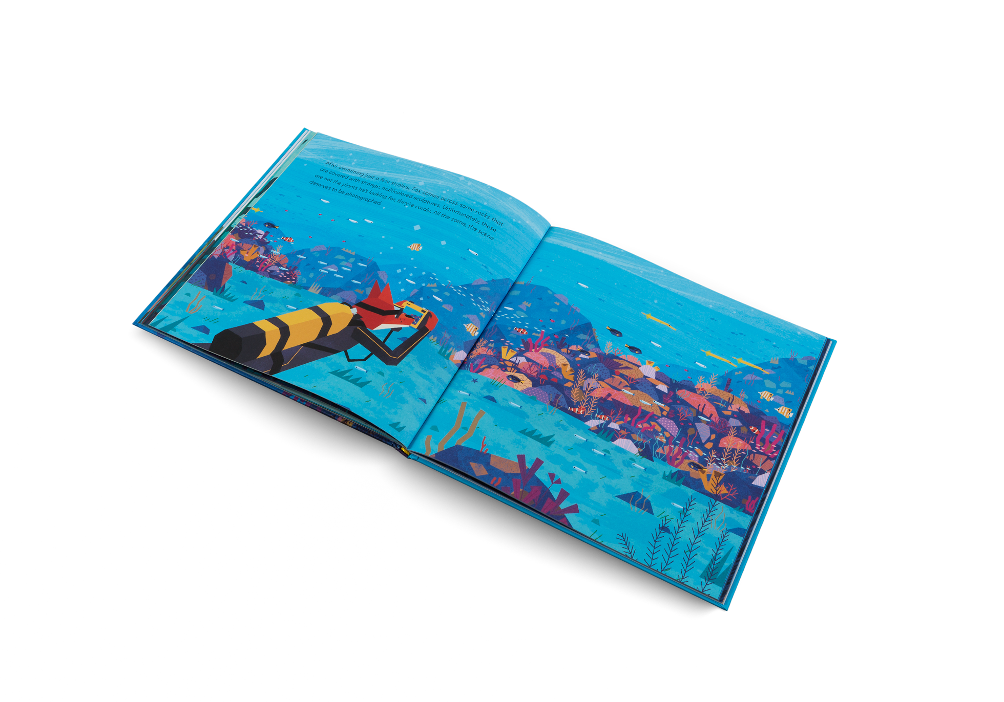 Gestalten Eu Shop-Fox and the Deep Sea Quest-Book-Black-Deal-Outlet-by-ARCHIVIST