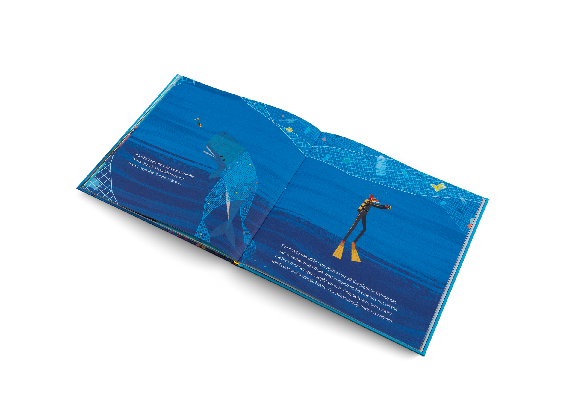 Gestalten Eu Shop-Fox and the Deep Sea Quest-Book-Black-Deal-Outlet-by-ARCHIVIST