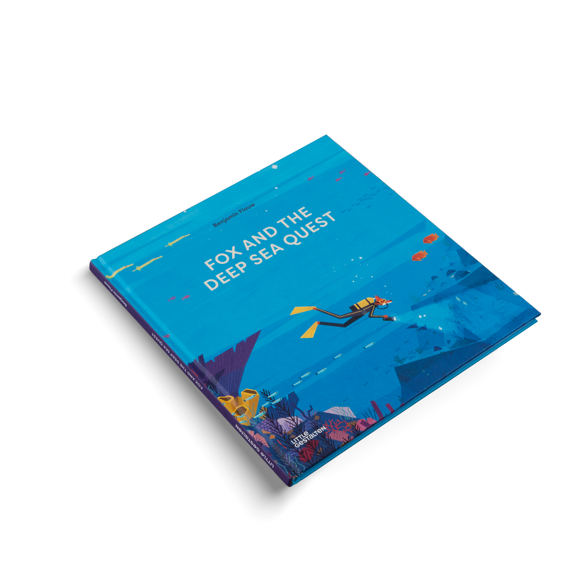 Gestalten Eu Shop-Fox and the Deep Sea Quest-Book-Black-Deal-Outlet-by-ARCHIVIST