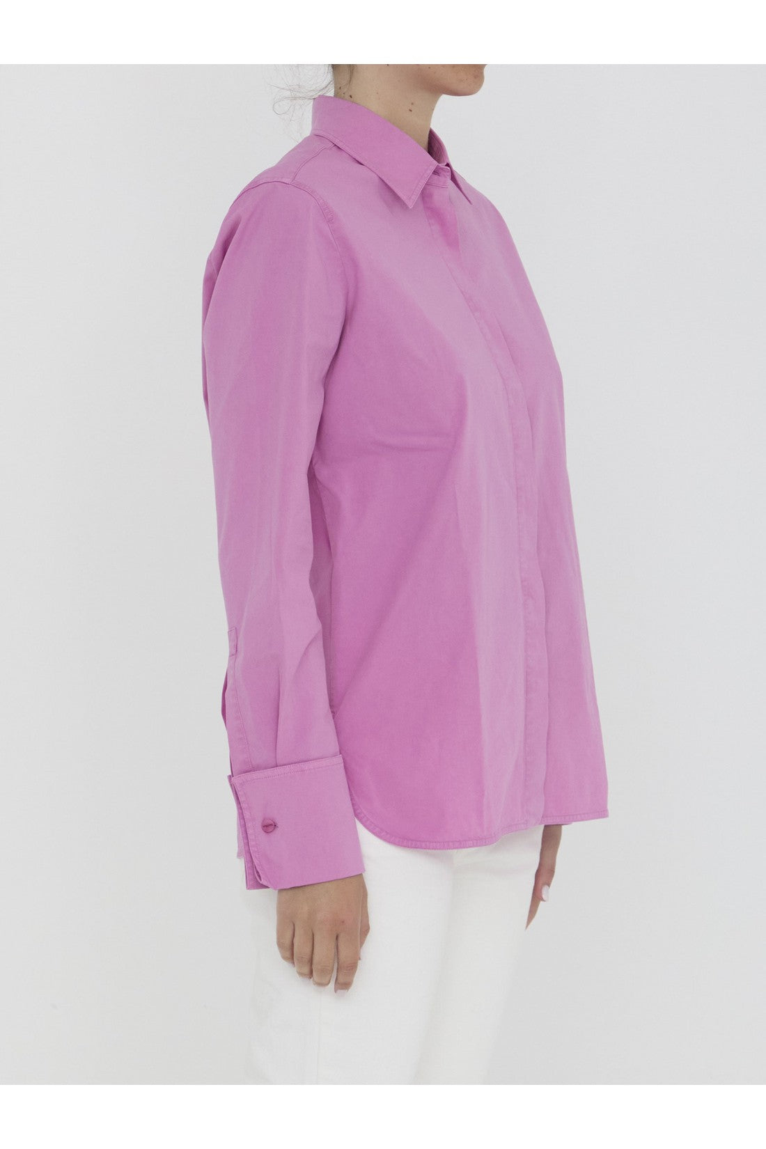 MAX MARA-OUTLET-SALE-Francia shirt-ARCHIVIST