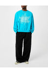 Acne Studios-OUTLET-SALE-Franzisko Devil Glow Logo Sweatshirt-ARCHIVIST