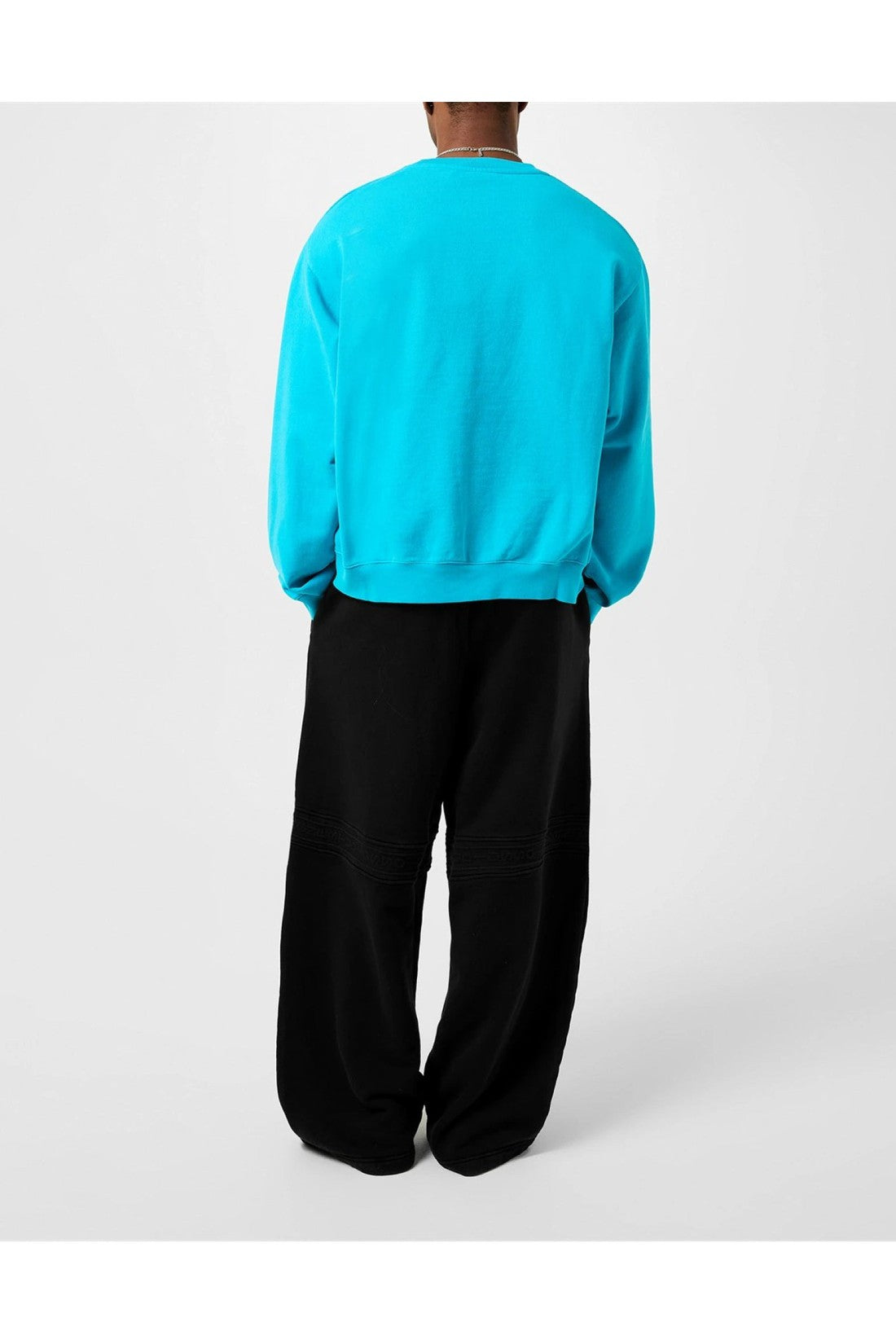 Acne Studios-OUTLET-SALE-Franzisko Devil Glow Logo Sweatshirt-ARCHIVIST