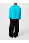 Acne Studios-OUTLET-SALE-Franzisko Devil Glow Logo Sweatshirt-ARCHIVIST