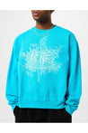 Acne Studios-OUTLET-SALE-Franzisko Devil Glow Logo Sweatshirt-ARCHIVIST