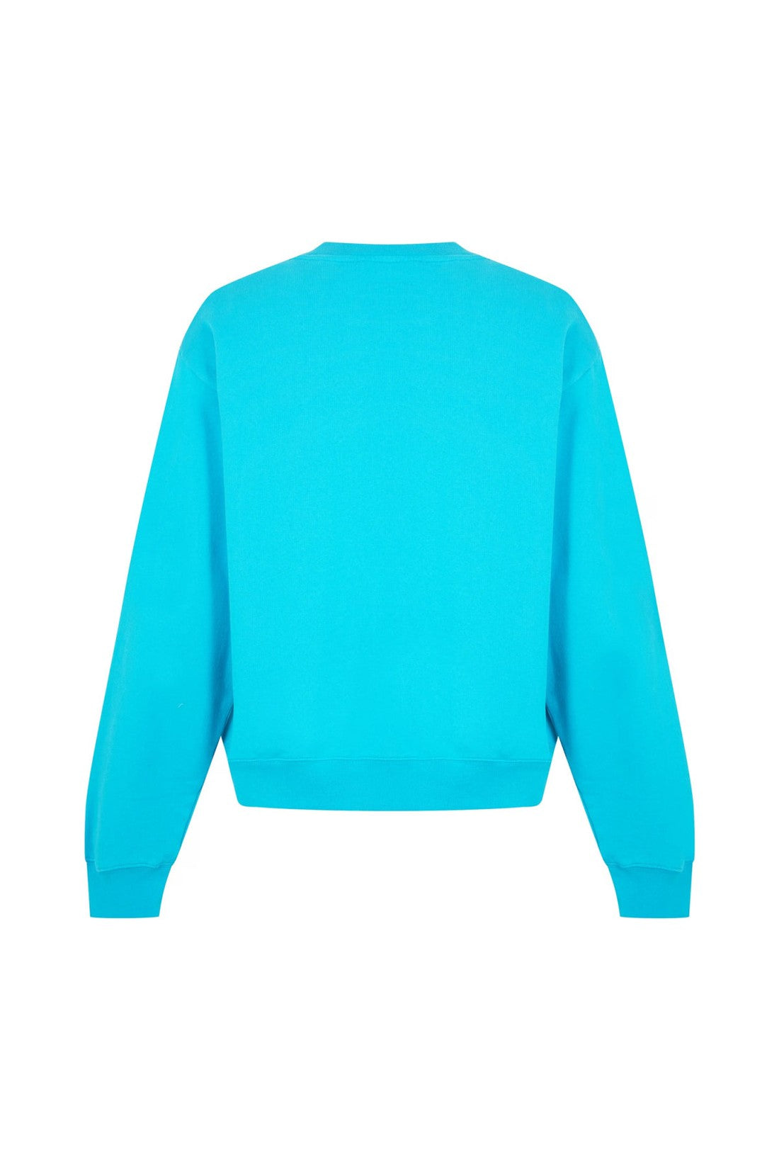 Acne Studios-OUTLET-SALE-Franzisko Devil Glow Logo Sweatshirt-ARCHIVIST