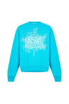 Acne Studios-OUTLET-SALE-Franzisko Devil Glow Logo Sweatshirt-ARCHIVIST