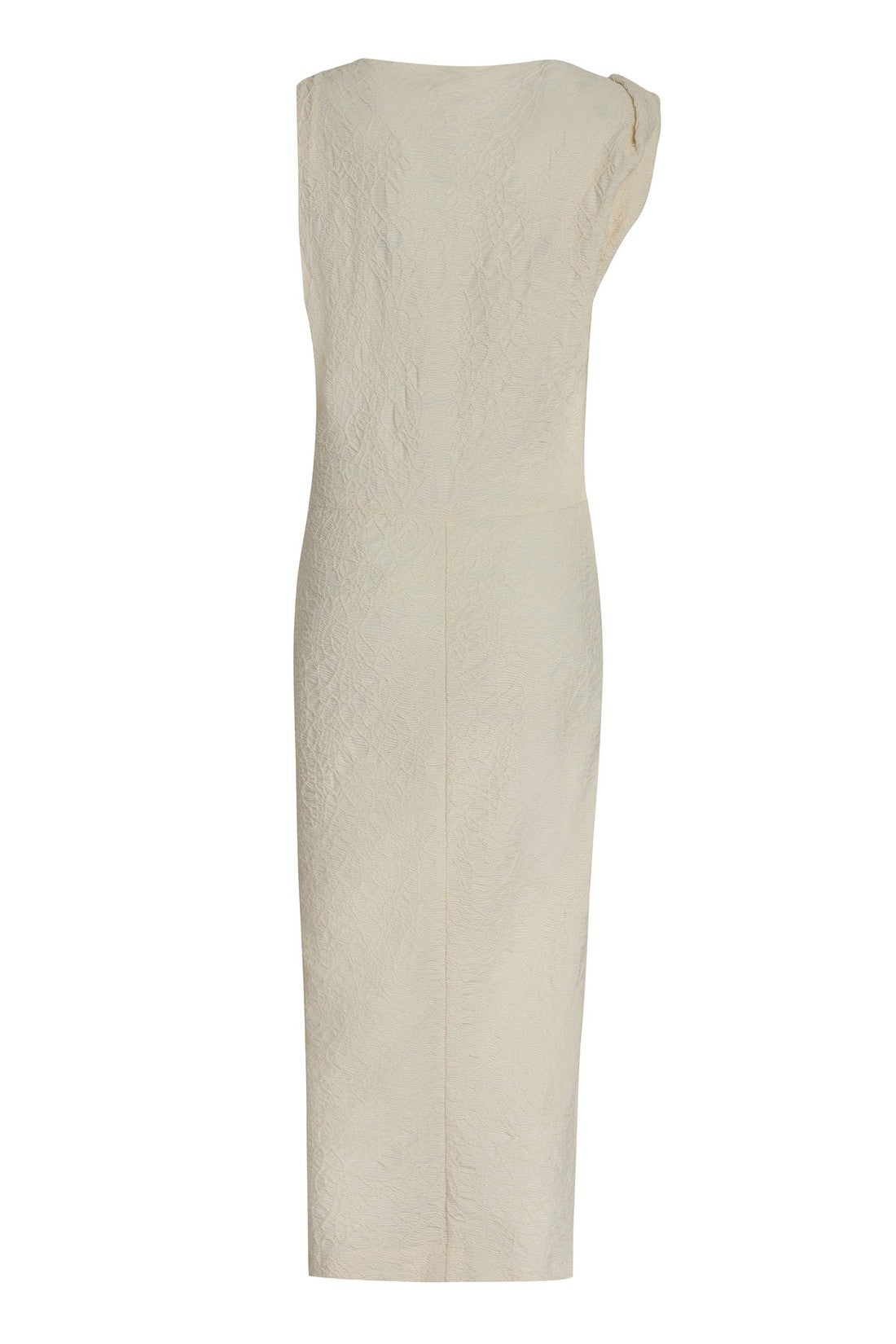 Isabel Marant-OUTLET-SALE-Franzy Cotton-blend dress-ARCHIVIST