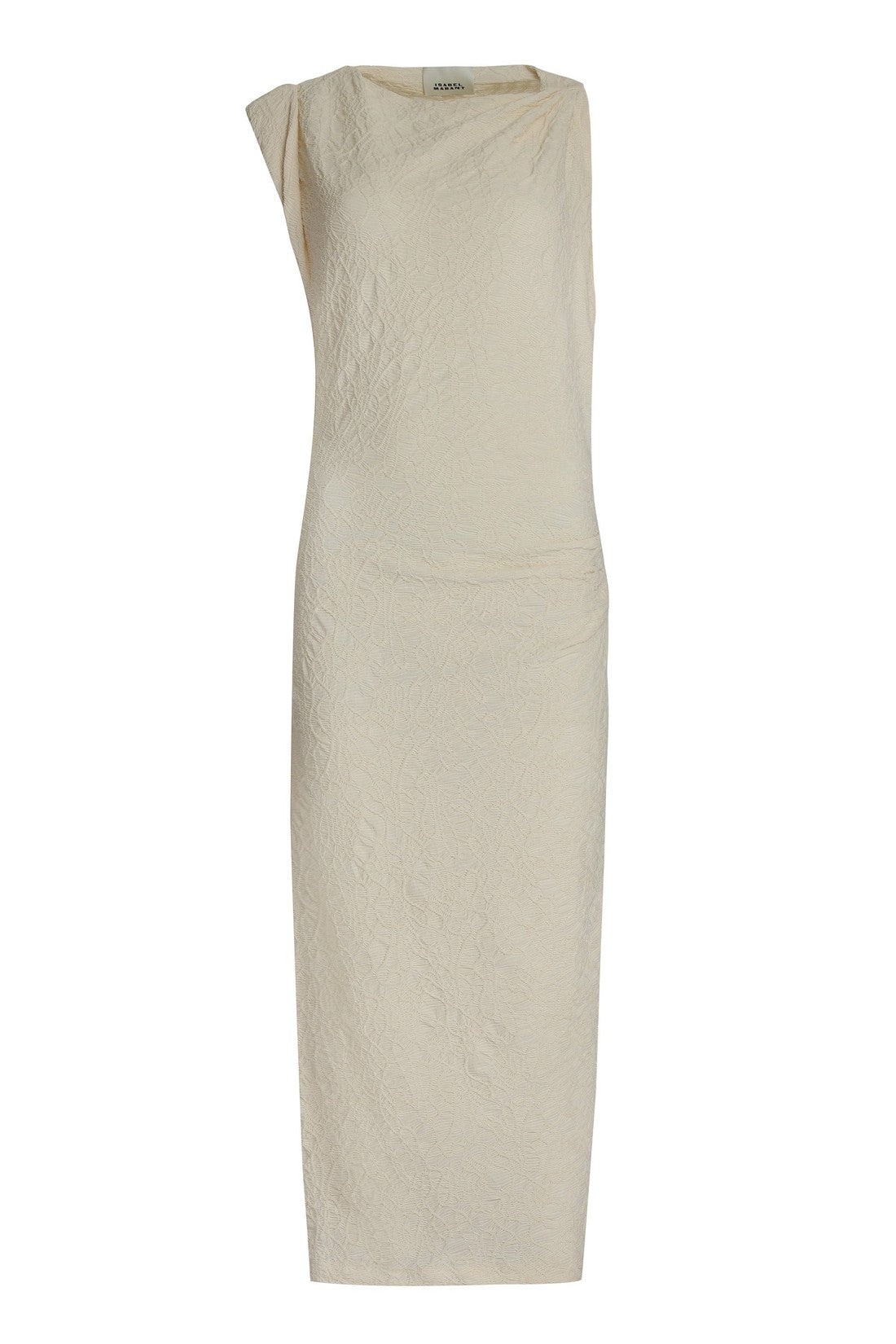 Isabel Marant-OUTLET-SALE-Franzy Cotton-blend dress-ARCHIVIST