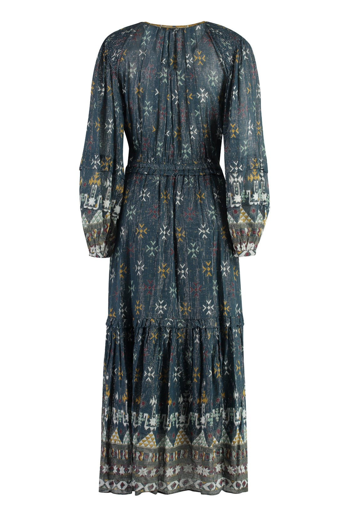 Isabel Marant Étoile-OUTLET-SALE-Fratela Printed cotton dress-ARCHIVIST