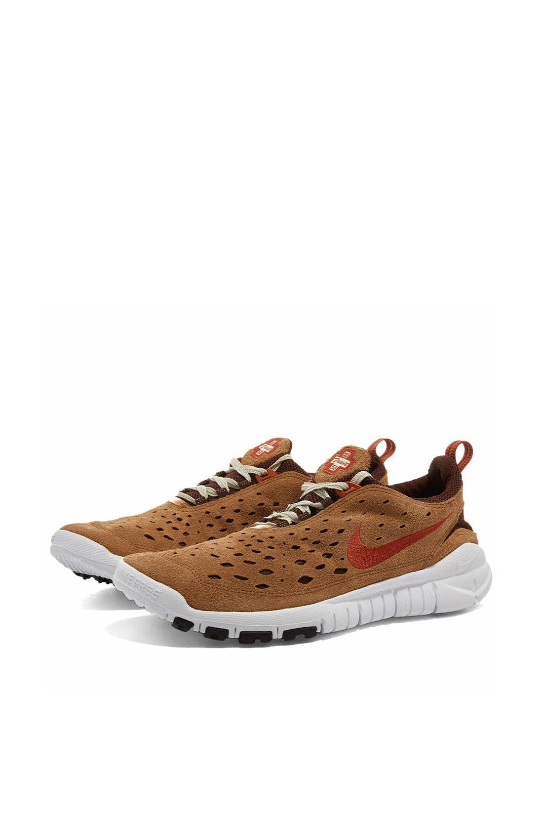 Nike-OUTLET-SALE-Free Run Trail Dk Driftwood Sneakers-ARCHIVIST