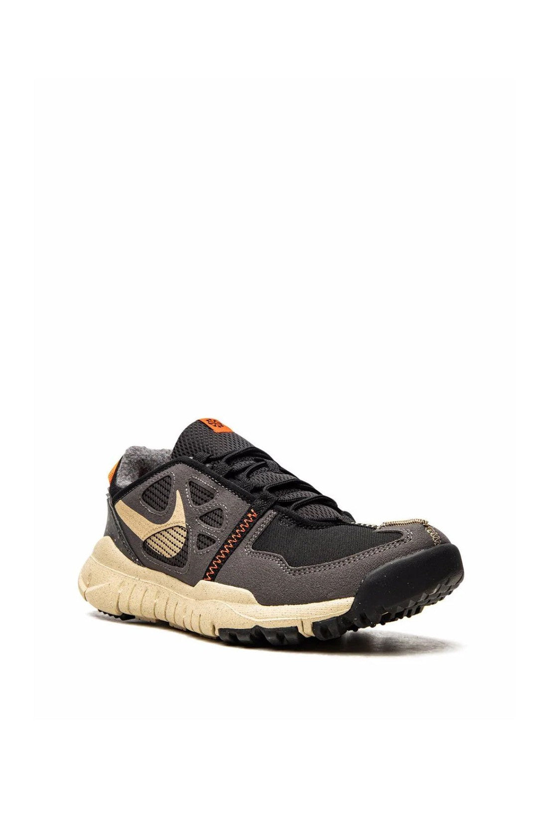 Nike-OUTLET-SALE-Free Terra Vista 'Black Canvas' Sneakers-ARCHIVIST