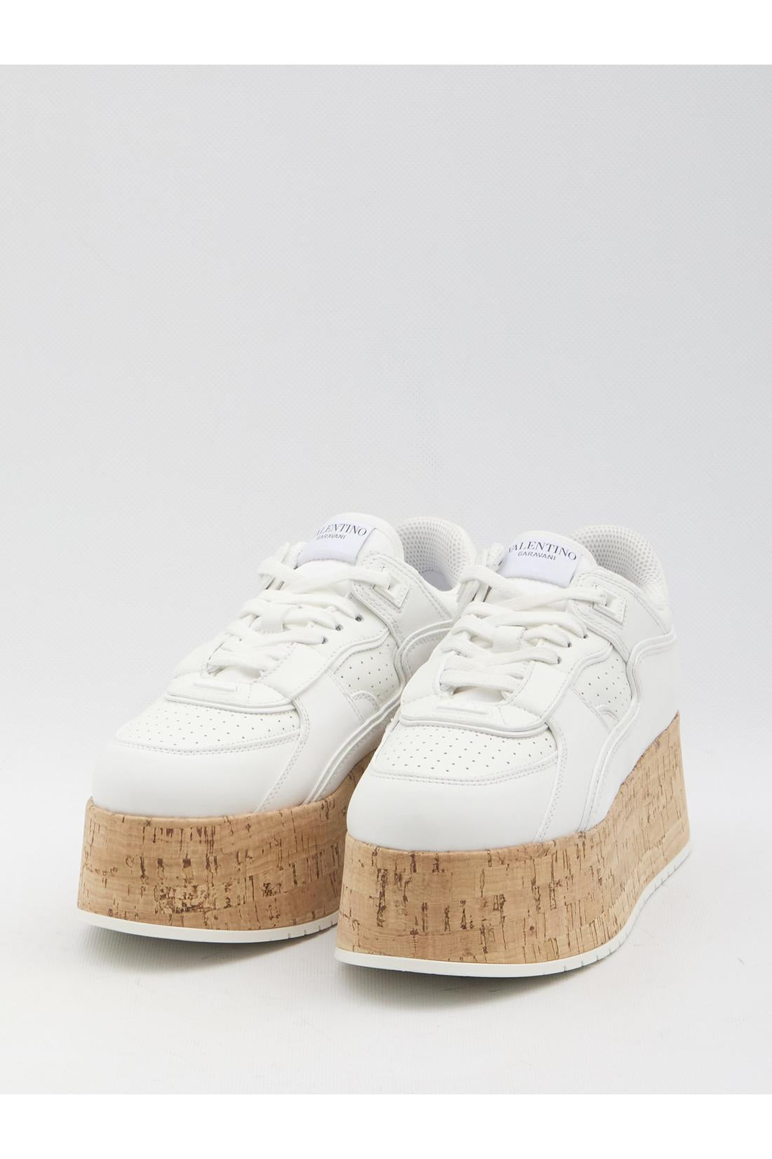 Valentino Garavani-OUTLET-SALE-Freedots XL sneakers-ARCHIVIST