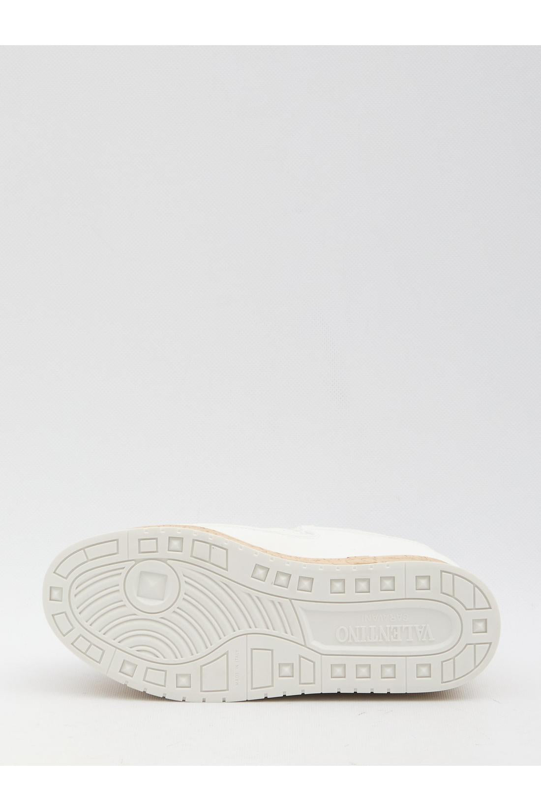 Valentino Garavani-OUTLET-SALE-Freedots XL sneakers-ARCHIVIST