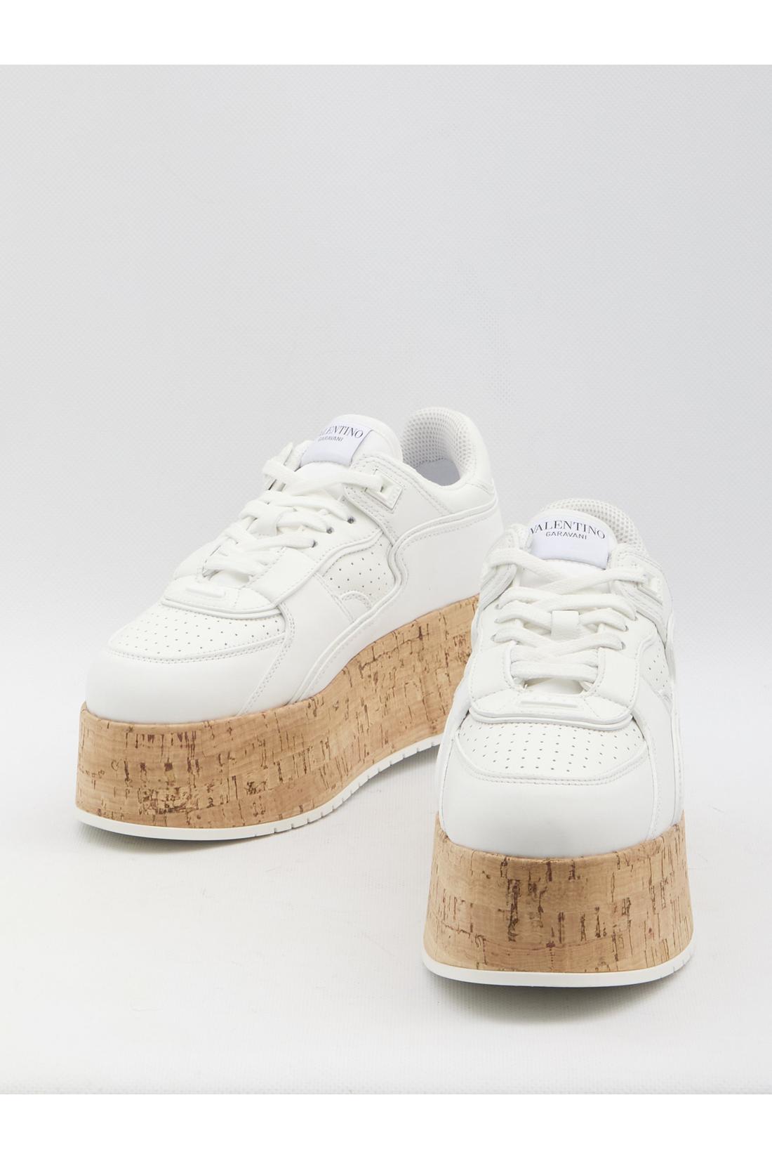 Valentino Garavani-OUTLET-SALE-Freedots XL sneakers-ARCHIVIST